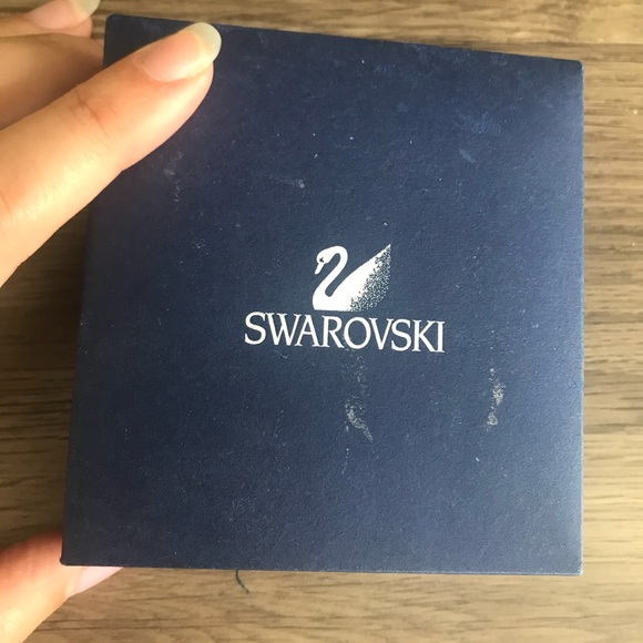 Swarovski charm bracelet with charms. - Picture 4 of 4